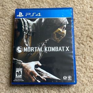 Playstation 4 Mortal Kombat X full game